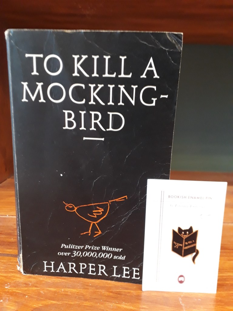 To Kill a Mocking Bird enamel pin 8 euro